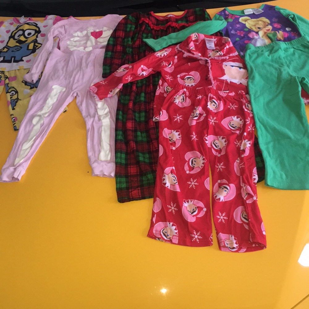 Cute long sleeved sleep sets